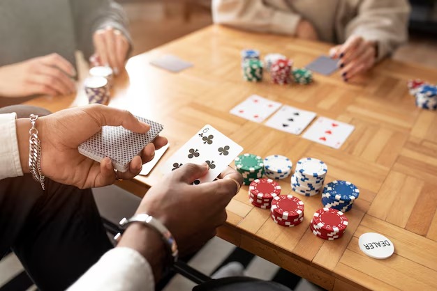 cakep togel live-dealer table interface on mobile showing blackjack game
